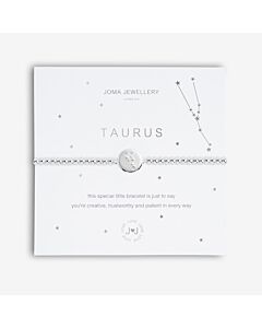 Joma Jewellery - Star Sign a Little - Taurus